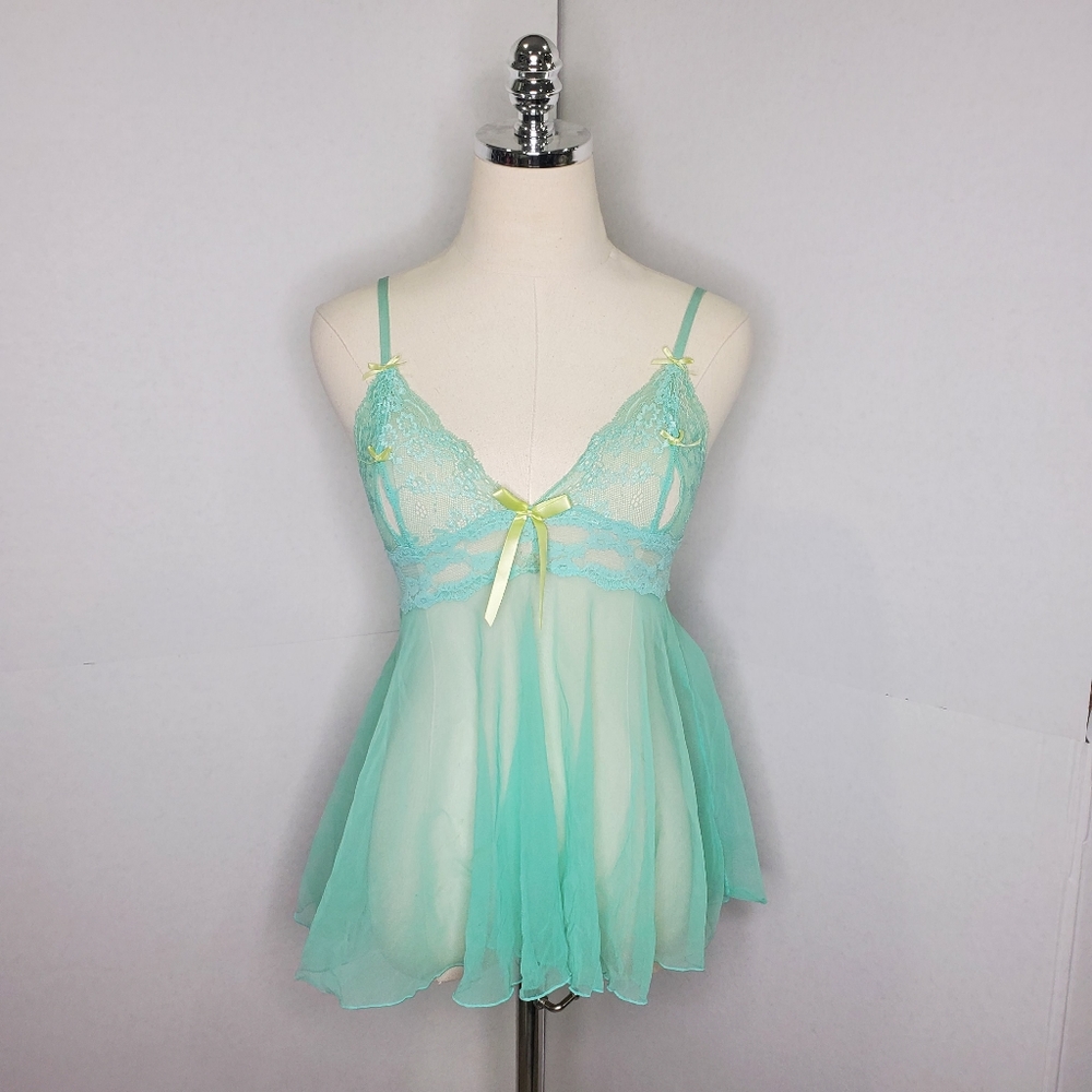 Vintage Victoria's secret lingerie top